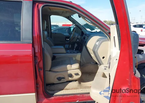 2007 Ford F-150 Lariat/Xlt из США, поврежденный, VIN 1FTPW12VX7KC56785
